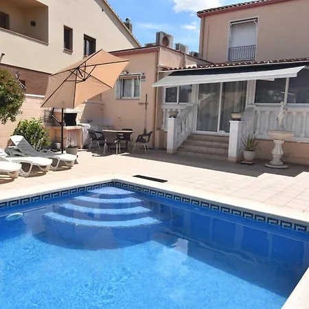 Rnet - Collsacabra Con Piscina Privada Roses