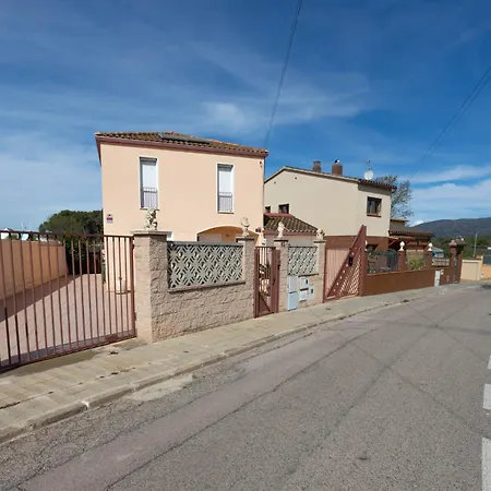 Rnet - Collsacabra Con Piscina Privada Villa